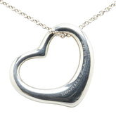 ティファニー オープンハート ネックレス SV925 シルバー レディース TIFFANY&Co. 【中古】